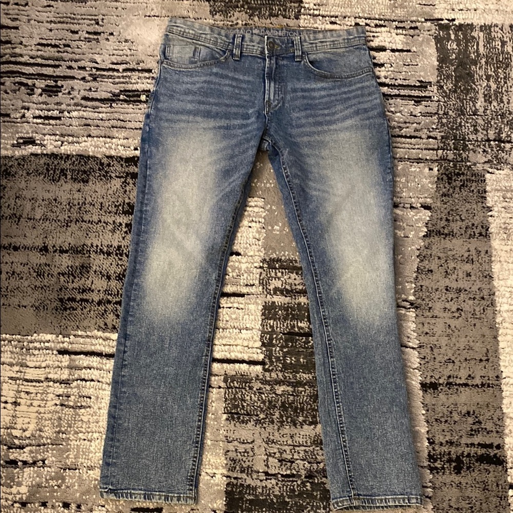 Men’s Buffalo David Bitton Evan-X Slim Straight Stretch Jeans 34 x 30 Worn 1x